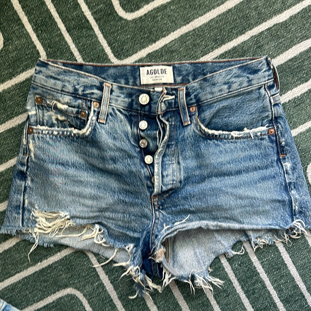 AGOLDE Parker Shorts